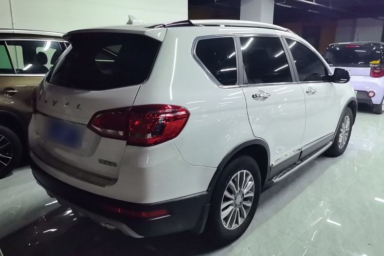 Used Haval H6 2019 Sport Edition 1.5T Automatic Two-Wheel Drive Elite Model China VI
