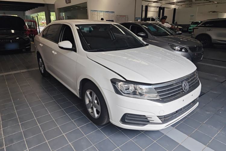 Used Volkswagen Lavida 2019 Lavida Start 1.5L Automatic Trendy Version China VI Standard