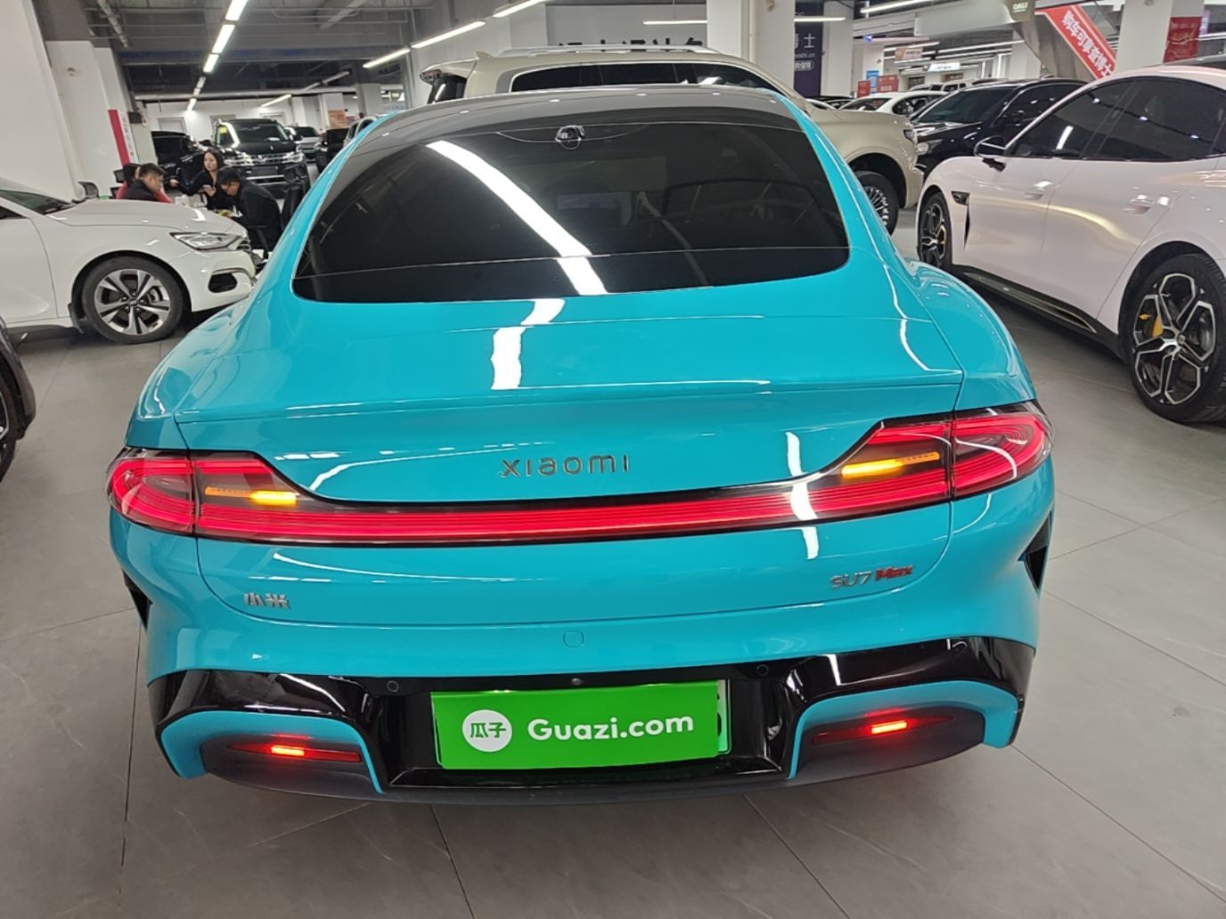 Xiaomi Auto SU7 2024 Four-Wheel Drive Ultra-Long Range Advanced Intelligent Driving Max Edition — снимка 5