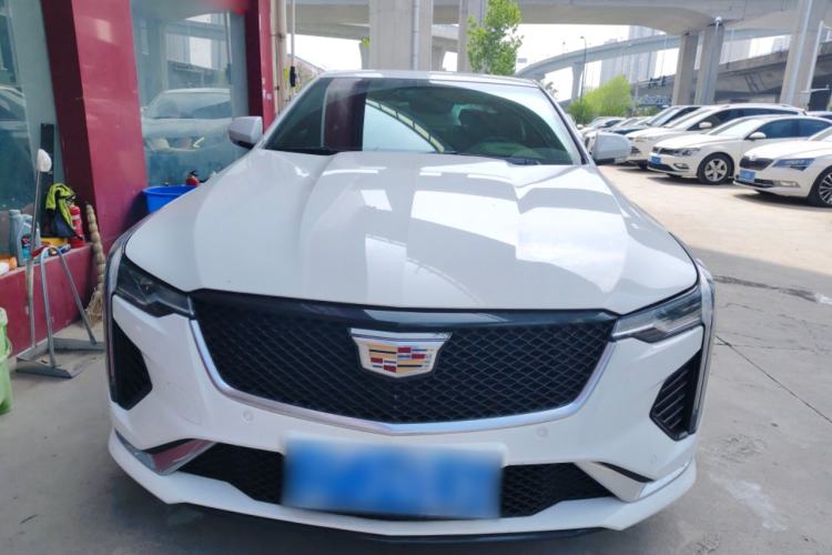 Used Cadillac CT4 2020 28T Elite Edition