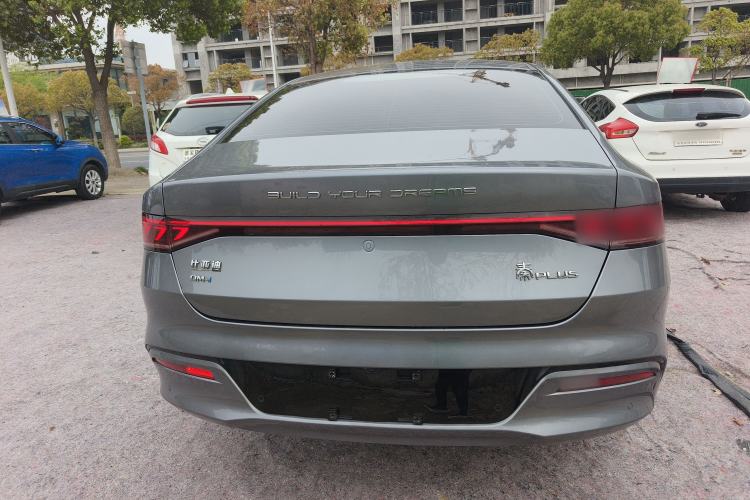 Used BYD Qin PLUS 2024 HONOR Edition DM-i 55KM Leading Model Rear