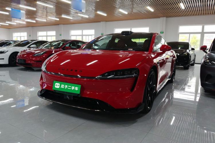 Used Hima Luxeed S7 2024 Ultra Four-Wheel Drive Flagship Edition