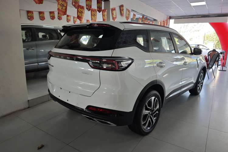 Used Chery Tiggo 7 PLUS 2023 Champion Edition 1.5 TCI CVT Extraordinary Version Exterior 4