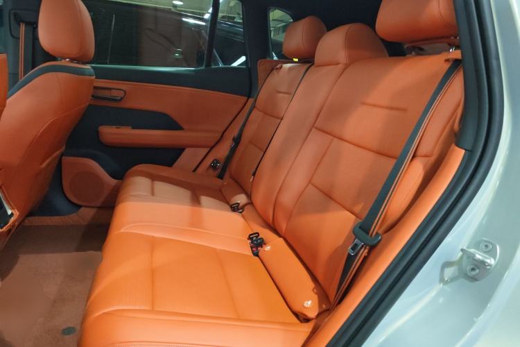 Used Toyota BZ 3X 2025 520 Pro LiDAR Edition Left Rear Seat