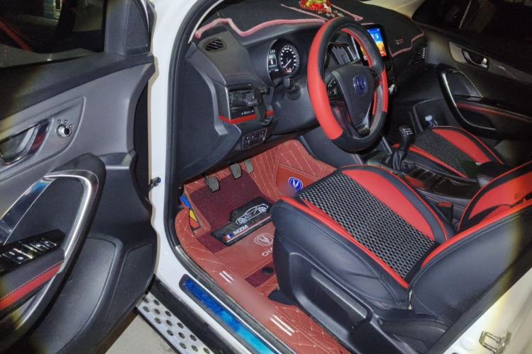 Used CHANGAN CS55 2017 1.5T Manual Colorful Edition
