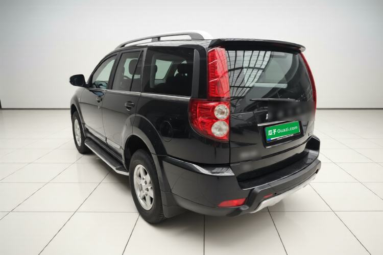 Used Haval H5 Classic 2015 2.0L Manual Two-Wheel Drive Entry-Level Trim Rear Left 45 Deg