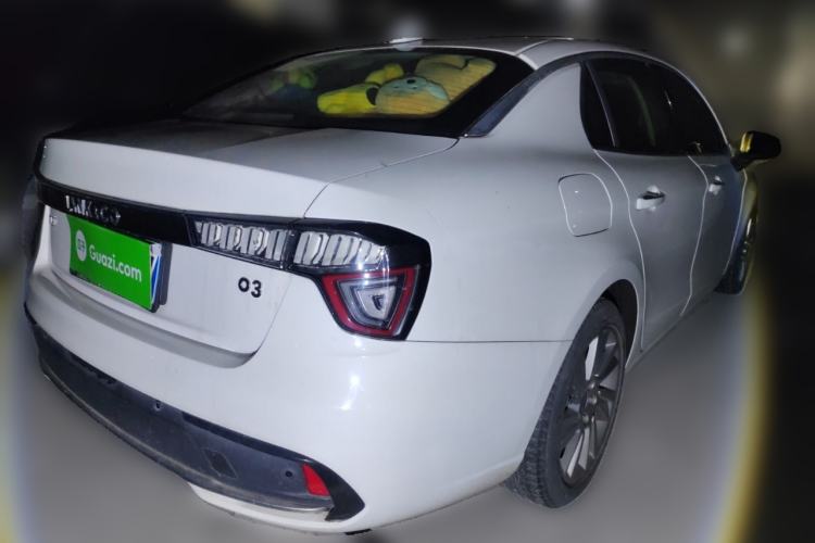 Used Lynk & Co 03 2018 1.5TD DCT Version China V Standard Rear Right 45 Deg