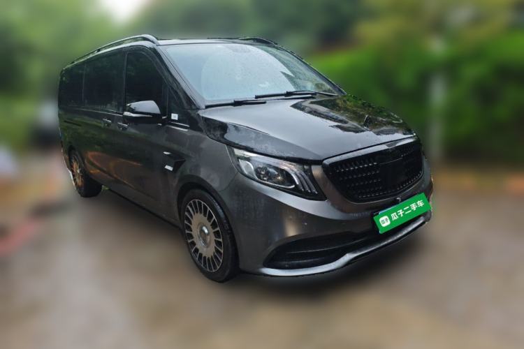 Used Mercedes-Benz Vito 2018 2.0T Business Version China VI Emission Standard Front Right 45 Deg