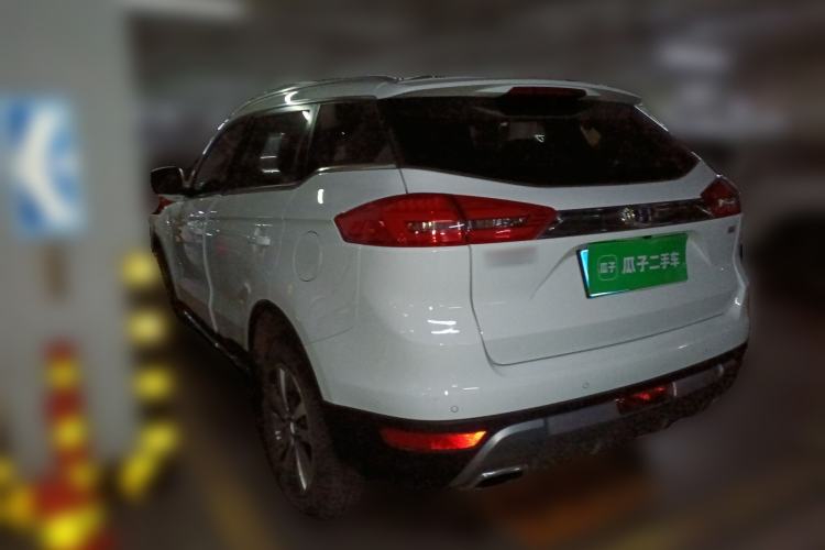 Used Geely Auto Emgrand X7 Sport 2016 1.8TD Automatic ZhiZun Version
