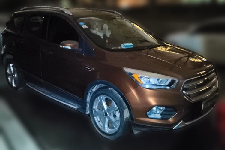 Used Ford Kuga 2017 EcoBoost 180 Two-Wheel-Drive Elite Trim