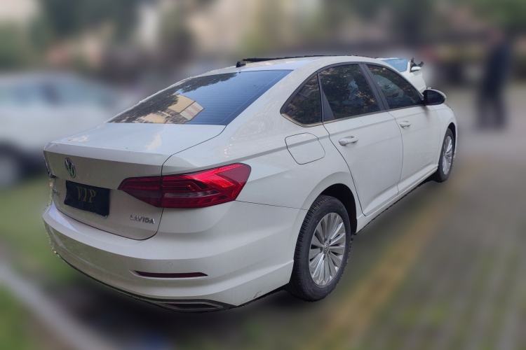 Used Volkswagen Lavida 2019 1.5L Automatic Comfort Edition China VI Standard
