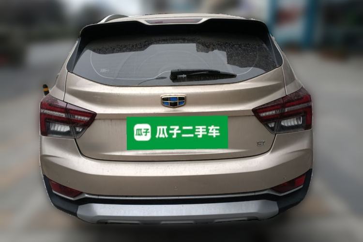 Used Geely Auto Vision S1 2018 1.4T CVT FENGXING Model

