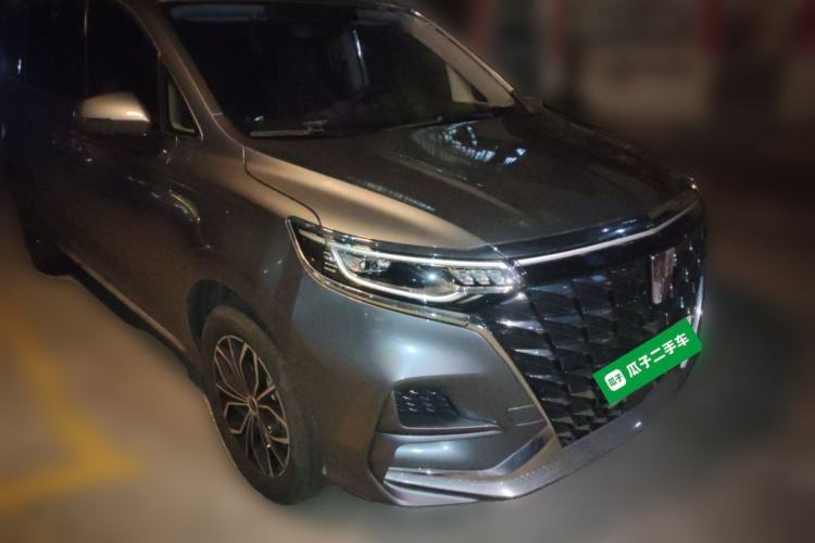 Used Roewe iMAX8 New Energy 2022 Silver Edition Front Right 45 Deg