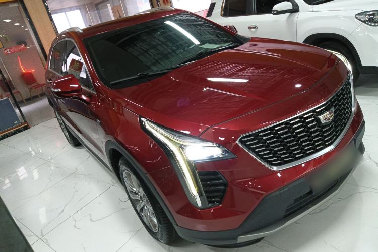 Used Cadillac XT4 2020 Revised Version 28T Two-Wheel Drive Leading Edition
