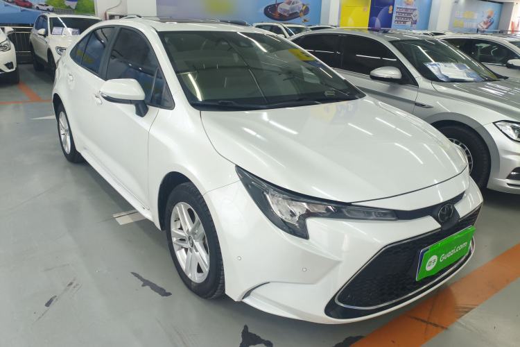 Used Toyota Levin 2021 185T CVT Luxury Edition Front Right 45 Deg