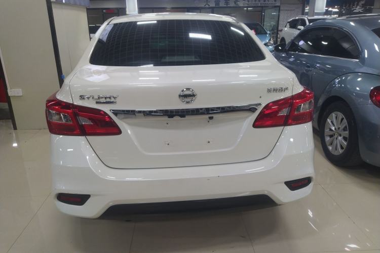 Used Nissan Sylphy 2021 Classic 1.6XE CVT Comfort Edition Rear