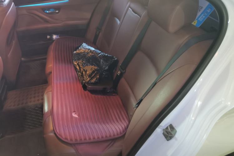 Used BMW 5 Series 2014 528Li Leading Model Left Rear Seat