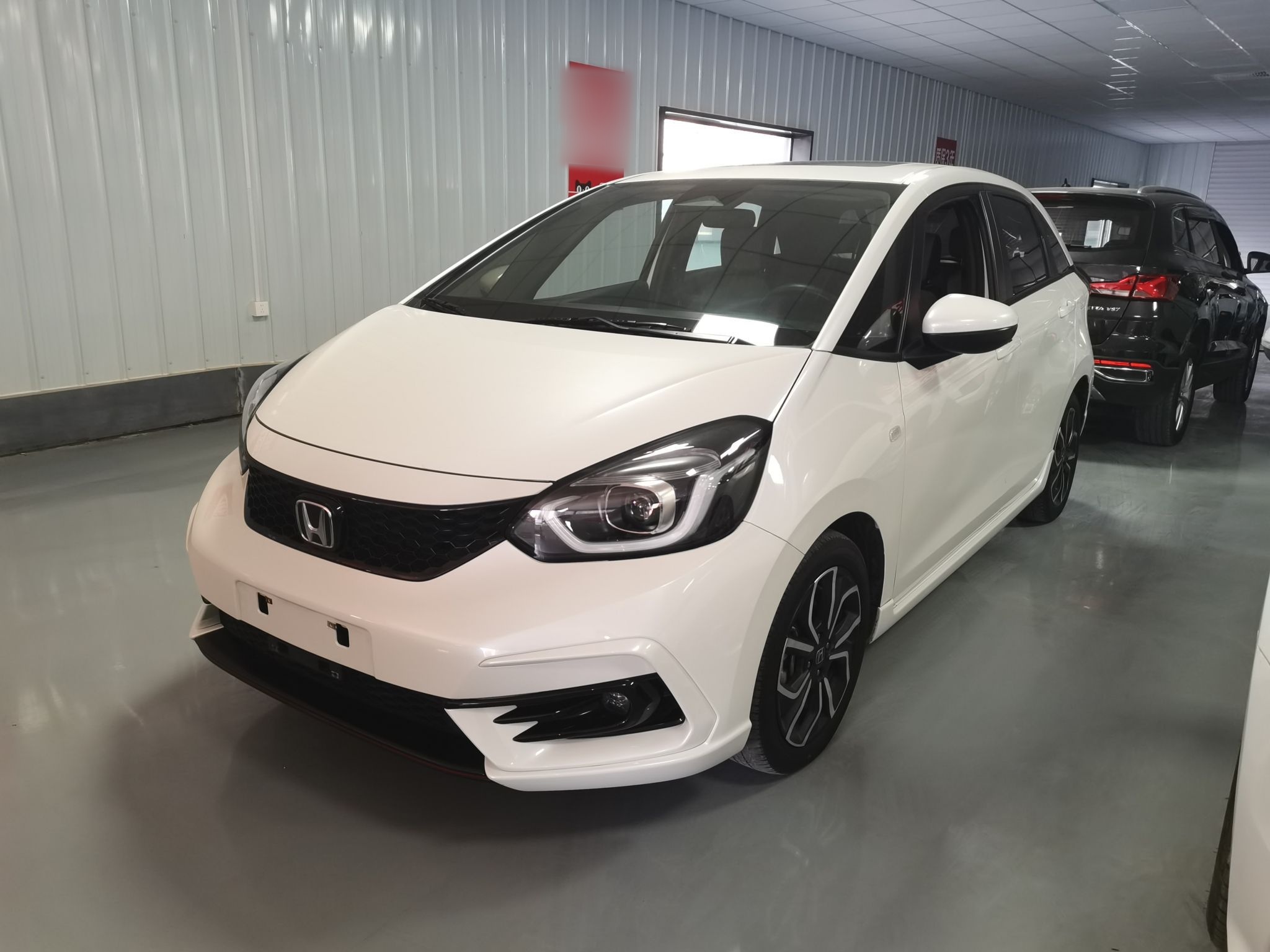 Parte inferior delantera