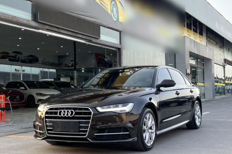 Used Audi A6L 2018 30th Anniversary Edition 35 TFSI Fashion Model