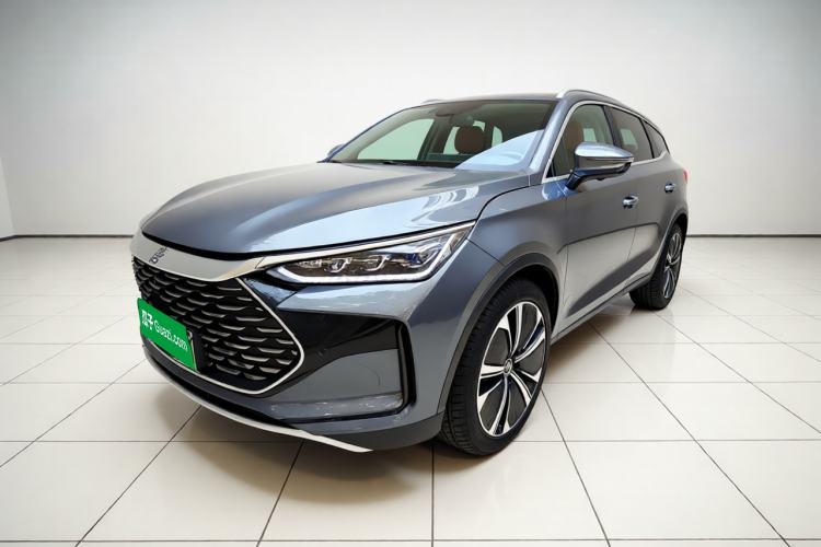 Used BYD Tang New Energy 2022 DM-p 215KM Four-Wheel Drive Flagship Model