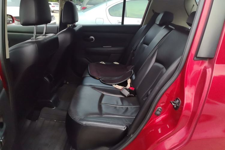 Used Nissan Tiida 2008 1.6L Automatic Smart Version Left Rear Seat