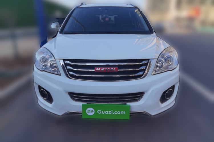 Used Haval H6 2013 Upgraded Model 1.5T Manual Two-Wheel Drive Urban Version