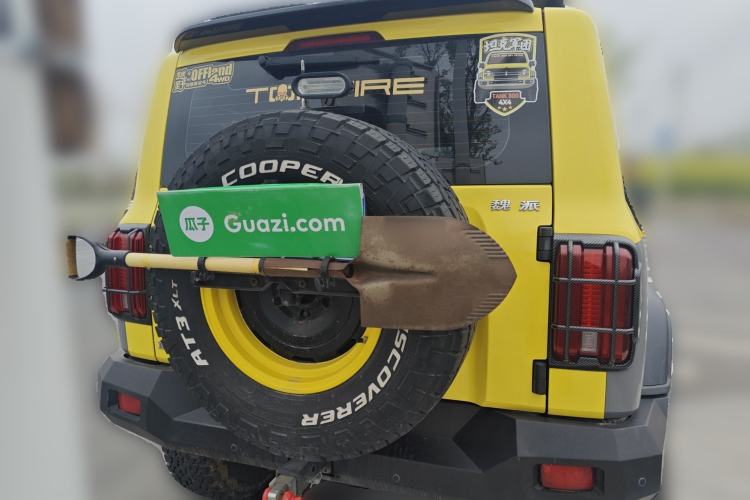 Used Tank 300 2021 Off-Road Edition 2.0T Challenger Rear