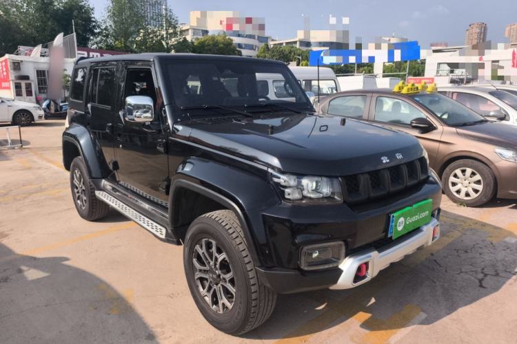 Used BAIC Off-Road BJ40 2020 2.0T Automatic Four-Wheel Drive Urban Hunter Edition Chivalrous Type
