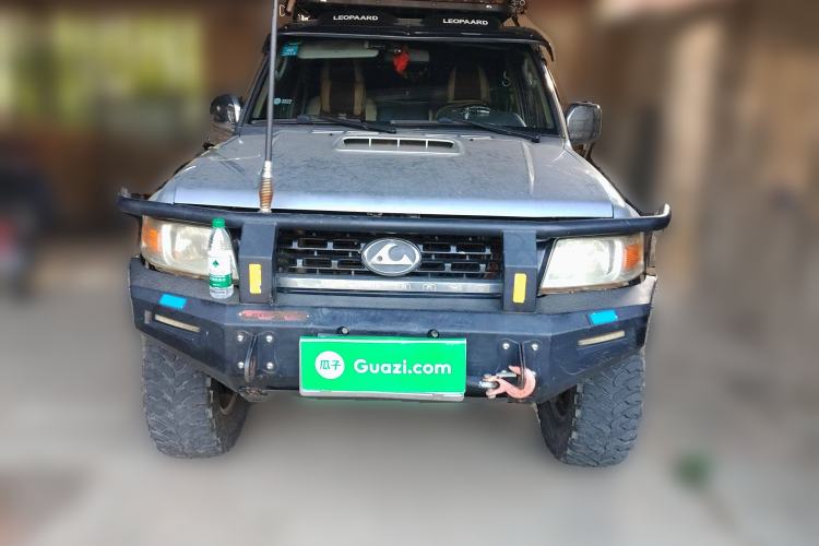 Used Leopaard Q6 2014 2.4L Four-Wheel Drive Version