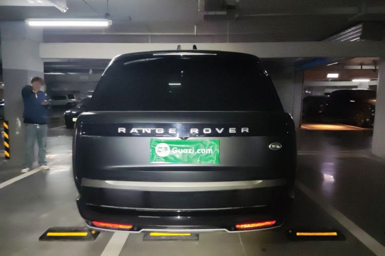 Used Land Rover Range 2025 3.0 L6 400 PS Extended Luxury Version 7-Seater Rear