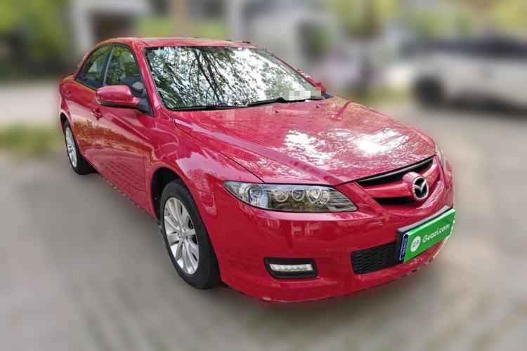 Used Mazda 6 2013 2.0L Automatic Fashion Edition Front Right 45 Deg
