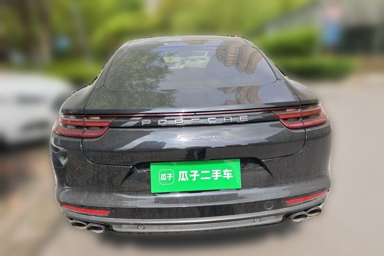 Used Porsche Panamera 2020 Panamera 10th Anniversary Edition 2.9T Rear