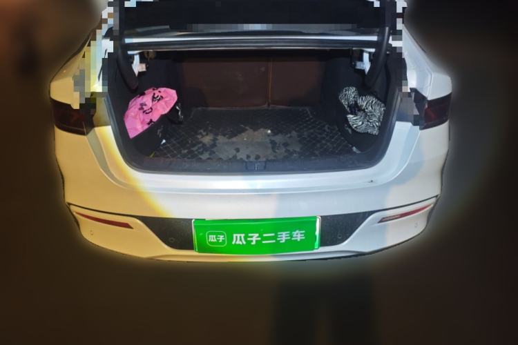 Used BYD Qin PLUS 2021 EV 400KM Leading Comfort Edition