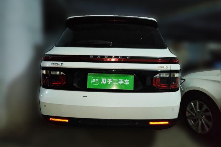 Used Baojun RM-5 2019 1.5T CVT Elite Version with 24-Hour Online Service 6 Seats
