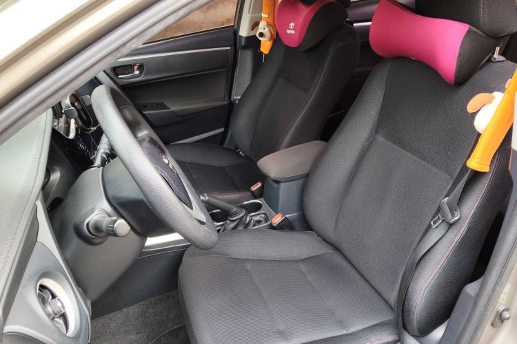 Used Toyota Corolla 2018 1.2T S-CVT GL Smart Enjoyment Version Left Front Seat