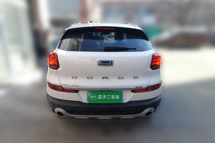 Used Qoros 5 2018 Revised 1.6T Automatic Luxury Version
