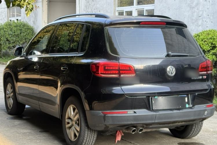 Used Volkswagen Tiguan 2013 1.8TSI Automatic Two-Wheel Drive Trend Edition Exterior 6