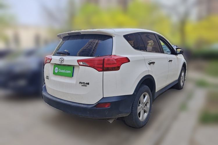Used Toyota RAV4 2013 2.5L Automatic 4x4 Elite Edition
