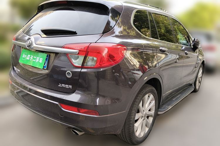 Used Buick Envision 2014 28T All-Wheel-Drive Versatile Sports Flagship Edition
