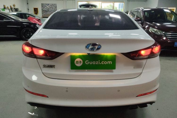 Used Hyundai Elantra (6th Generation / Lingdong) 2016 1.4T Dual-Clutch Xuan Dong · Dynamic Version
