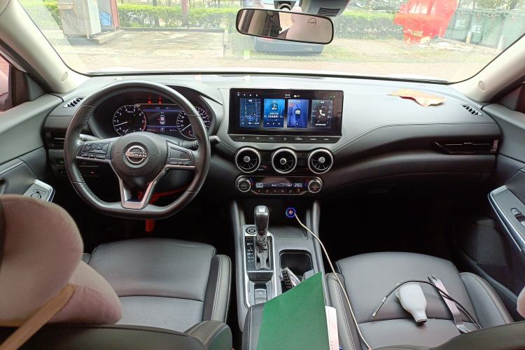 Used Nissan Sylphy 2023 1.6L CVT Enjoyment Edition Center Console