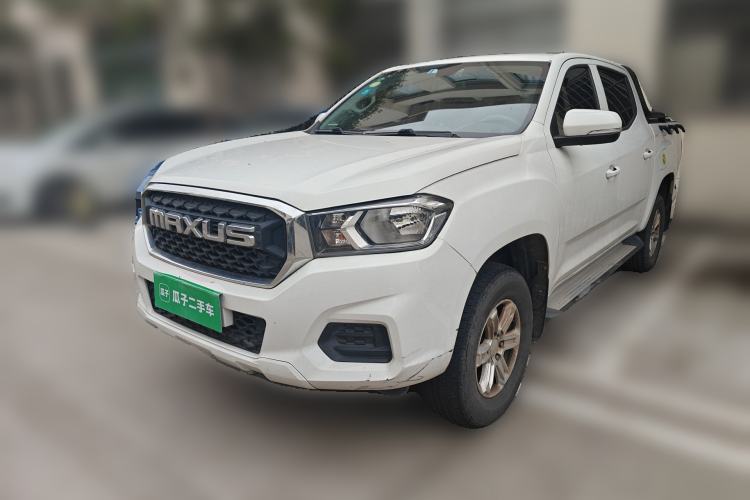 Used SAIC MAXUS T70 2020 2.0T Diesel Automatic 2WD Comfort Edition Standard Cab High Ground Clearance