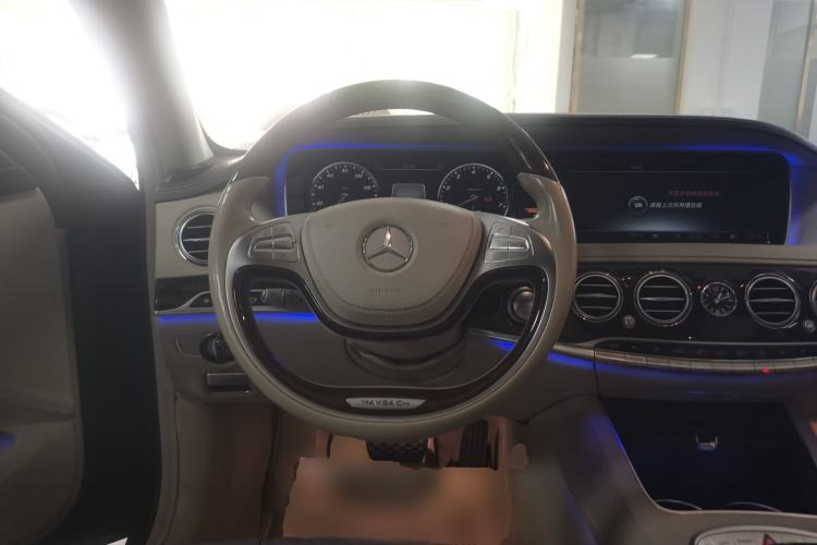Used Mercedes-Benz Maybach S-Class 2017 S 500 4MATIC
