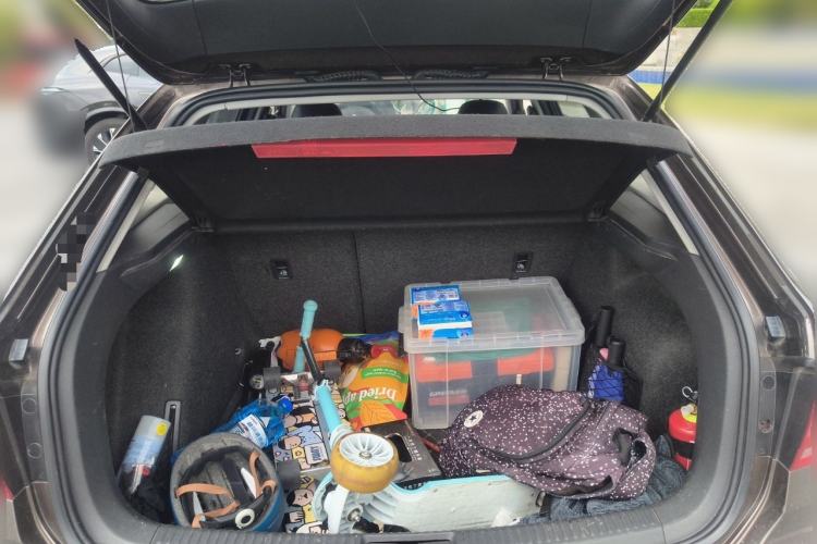 Used Volkswagen Gran Lavida 2013 1.4 TSI Manual Comfort Model Trunk