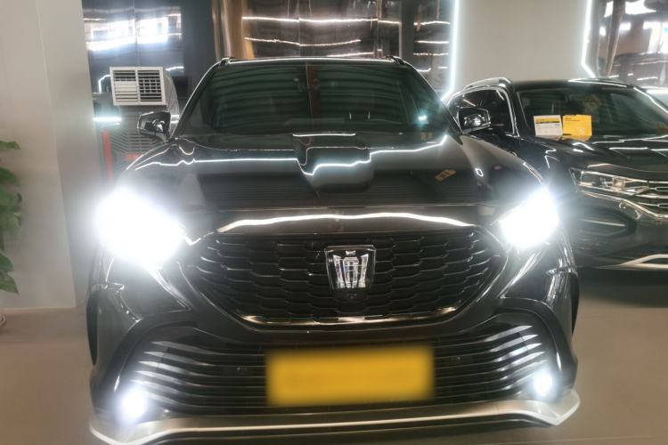 Used Toyota Crown Kluger 2024 2.5L HEV Four-Wheel Drive Premium Edition Front