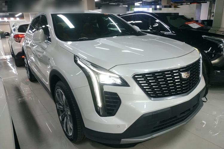 Used Cadillac XT4 2021 28T Four-Wheel Drive Platinum Edition