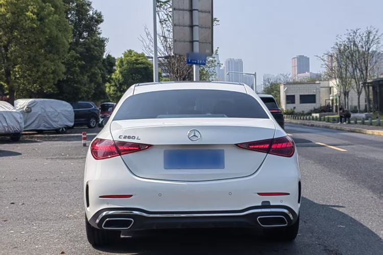 Used Mercedes-Benz C-Class 2024 Restyled C 260 L Sport Edition Exterior 5