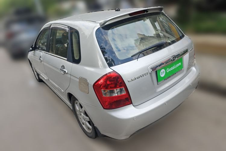 Used Kia Cerato 2008 European-style 1.6 MT GLS