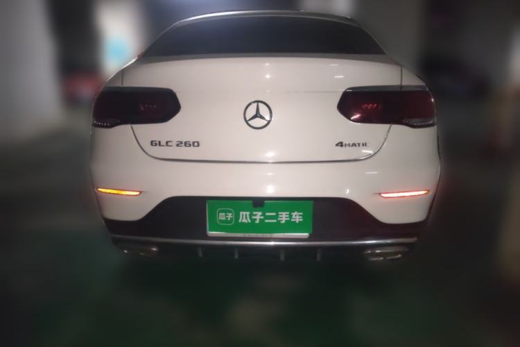 Used Mercedes-Benz GLC Coupe 2020 GLC 260 4MATIC Coupe SUV
