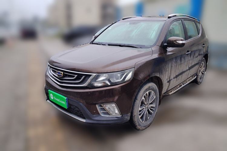 Used Geely Auto Vision X6 2016 1.8L Manual Luxury Model